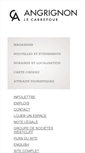 Mobile Screenshot of carrefourangrignon.com